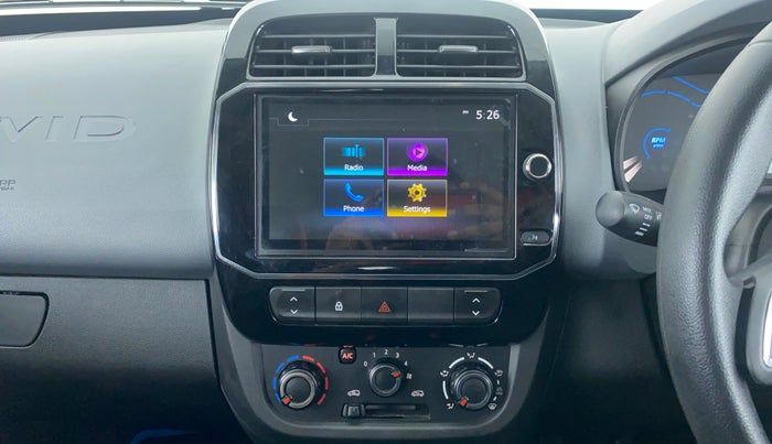 2021 Renault Kwid 1.0 RXT Opt, Petrol, Manual, 6,883 km, Air Conditioner