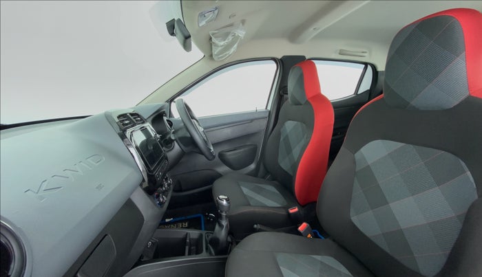 2021 Renault Kwid 1.0 RXT Opt, Petrol, Manual, 6,883 km, Right Side Front Door Cabin