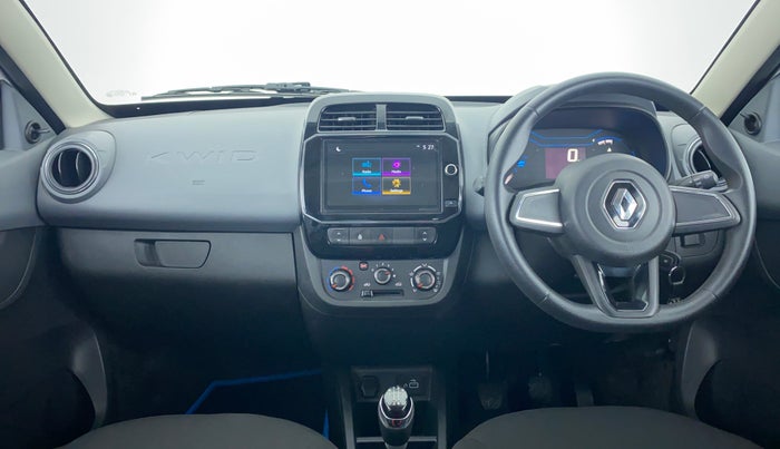 2021 Renault Kwid 1.0 RXT Opt, Petrol, Manual, 6,883 km, Dashboard