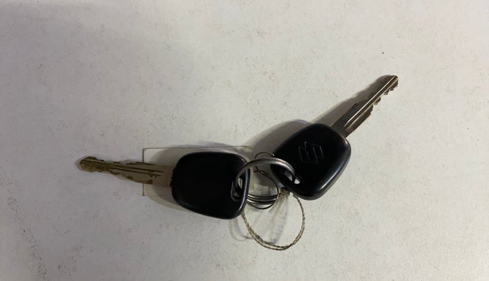 2016 Maruti Celerio VXI, Petrol, Manual, 85,797 km, Key Close Up