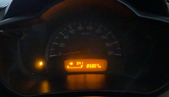 2016 Maruti Celerio VXI, Petrol, Manual, 85,797 km, Odometer Image