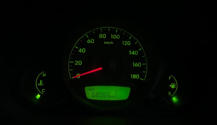 2017 Hyundai Eon ERA +, Petrol, Manual, 68,946 km, Odometer Image