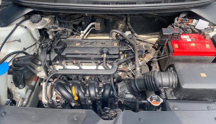 2016 Hyundai Elite i20 MAGNA 1.2, Petrol, Manual, 44,483 km, Engine View