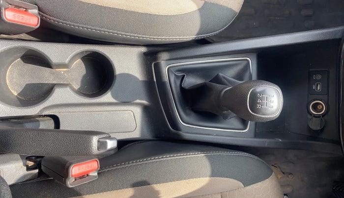 2016 Hyundai Elite i20 MAGNA 1.2, Petrol, Manual, 44,483 km, Gear Lever