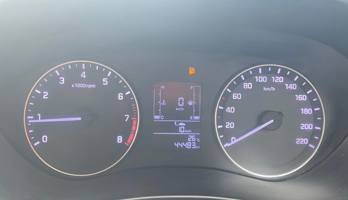 2016 Hyundai Elite i20 MAGNA 1.2, Petrol, Manual, 44,483 km, Odometer Image