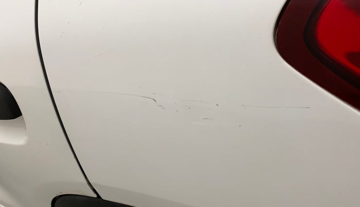 2019 Renault Kwid RXL, Petrol, Manual, 30,272 km, Left quarter panel - Minor scratches