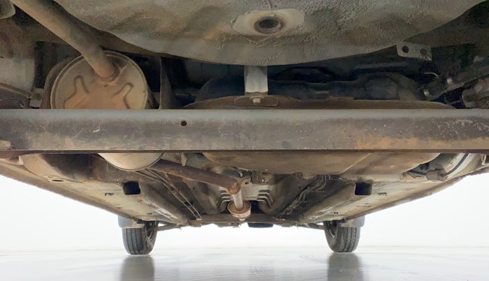 2019 Renault Kwid RXL, Petrol, Manual, 30,272 km, Rear Underbody
