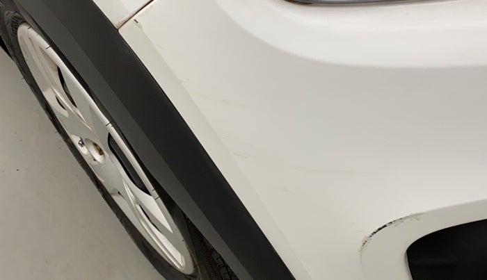 2019 Renault Kwid RXL, Petrol, Manual, 30,272 km, Front bumper - Minor scratches