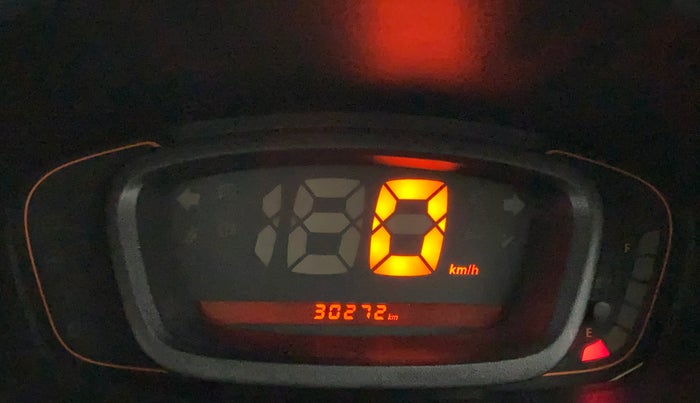 2019 Renault Kwid RXL, Petrol, Manual, 30,272 km, Odometer Image