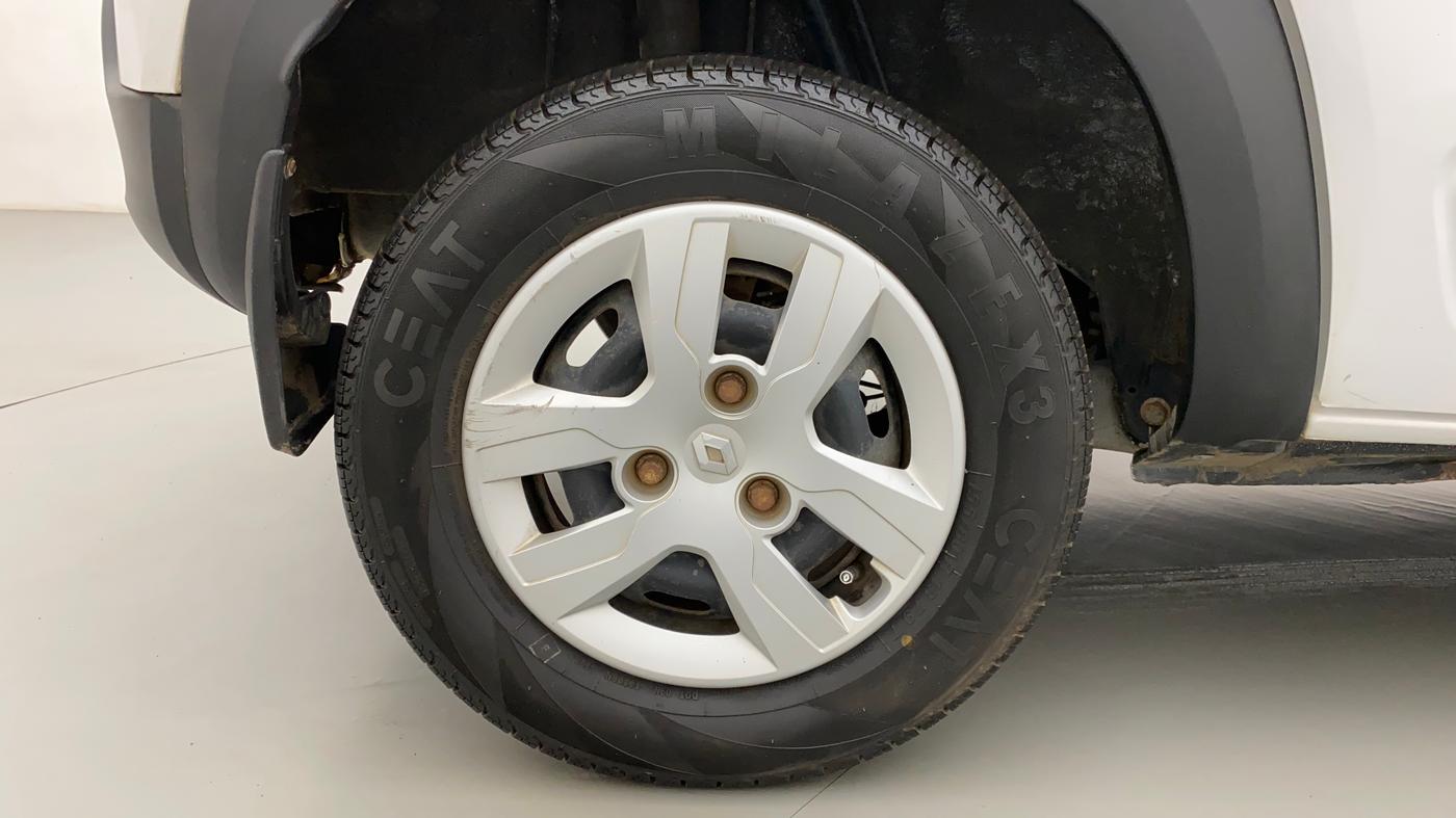 2019 Renault Kwid RXL, Petrol, Manual, 30,272 km, Right Rear Wheel