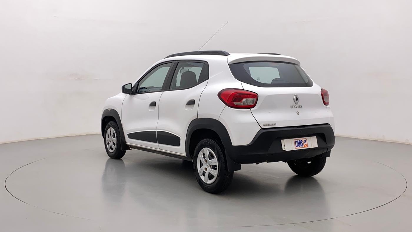 2019 Renault Kwid RXL, Petrol, Manual, 30,272 km, Left Back Diagonal