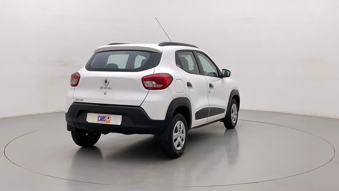 2019 Renault Kwid RXL, Petrol, Manual, 30,272 km, Right Back Diagonal