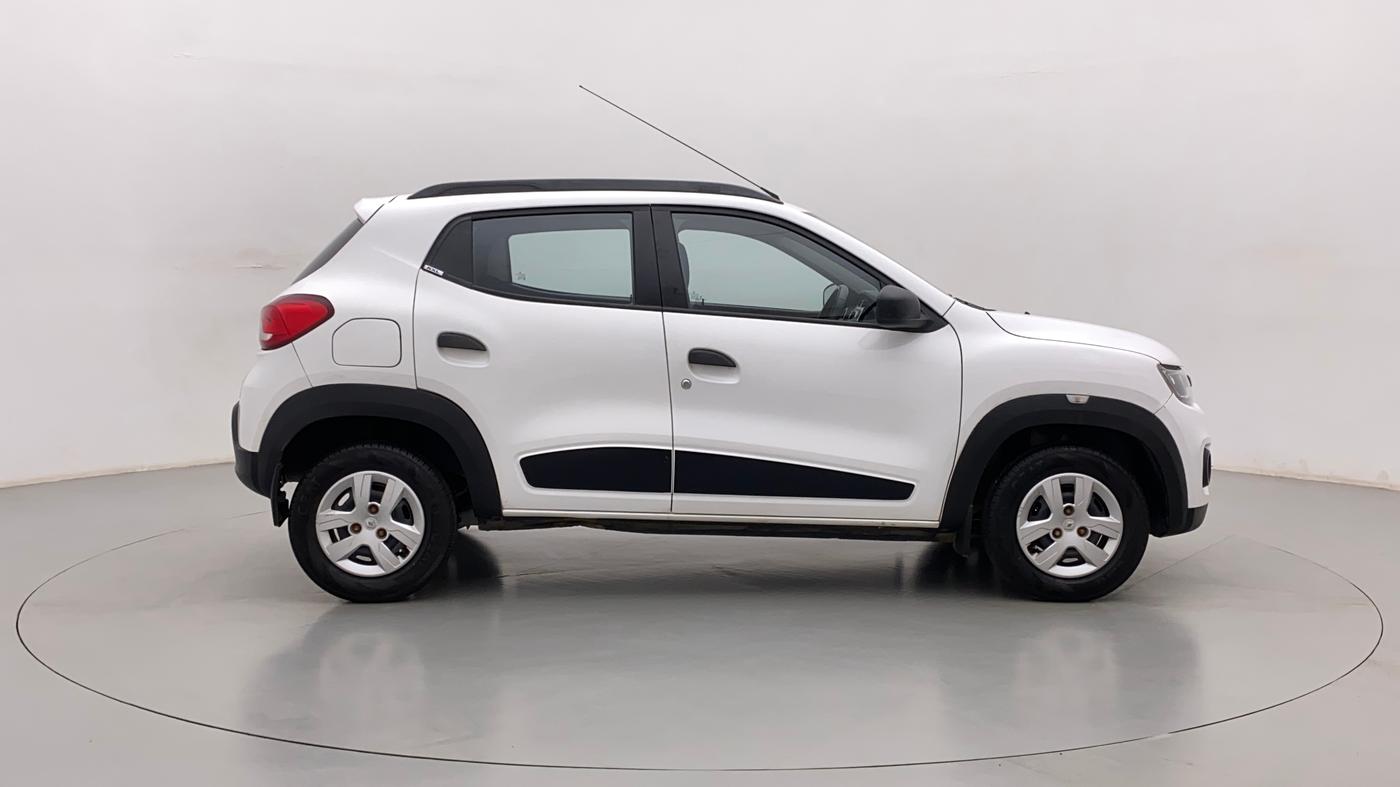 2019 Renault Kwid RXL, Petrol, Manual, 30,272 km, Right Side View