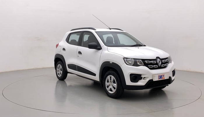 2019 Renault Kwid RXL, Petrol, Manual, 30,272 km, Right Front Diagonal