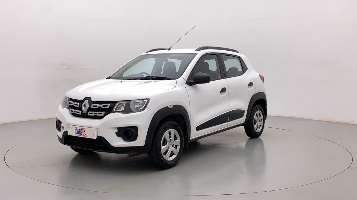 2019 Renault Kwid RXL, Petrol, Manual, 30,272 km, Left Front Diagonal
