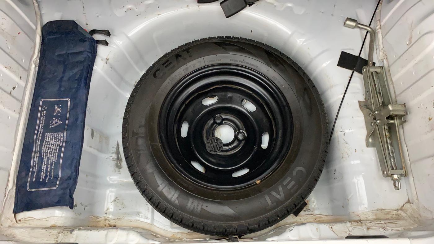 2019 Renault Kwid RXL, Petrol, Manual, 30,272 km, Spare Tyre