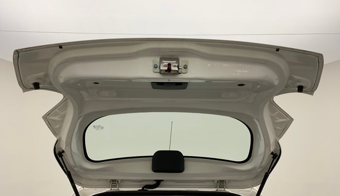 2019 Renault Kwid RXL, Petrol, Manual, 30,272 km, Boot Door Open