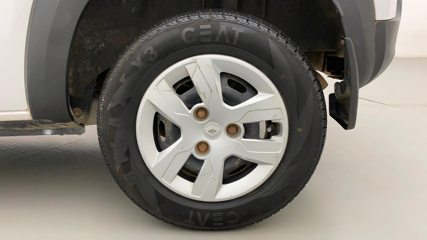 2019 Renault Kwid RXL, Petrol, Manual, 30,272 km, Left Rear Wheel