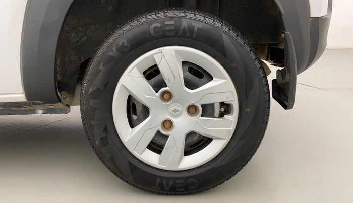 2019 Renault Kwid RXL, Petrol, Manual, 30,272 km, Left Rear Wheel