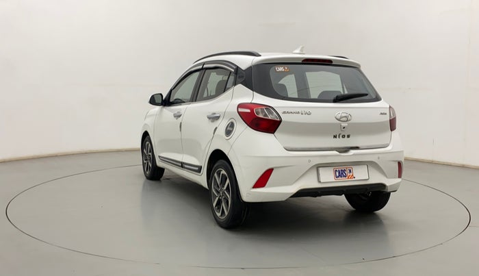 2019 Hyundai GRAND I10 NIOS ASTA U2 1.2 CRDI, Diesel, Manual, 84,977 km, Left Back Diagonal