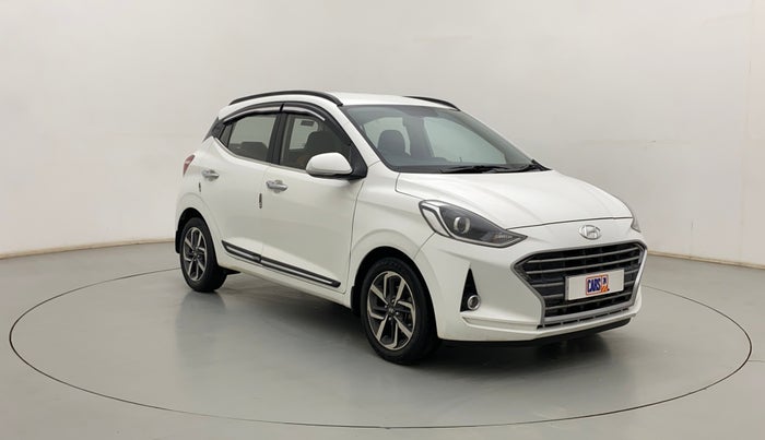 2019 Hyundai GRAND I10 NIOS ASTA U2 1.2 CRDI, Diesel, Manual, 84,977 km, Right Front Diagonal