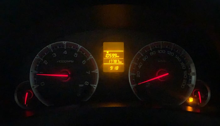 2015 Maruti Swift VXI, Petrol, Manual, 17,787 km, Odometer Image