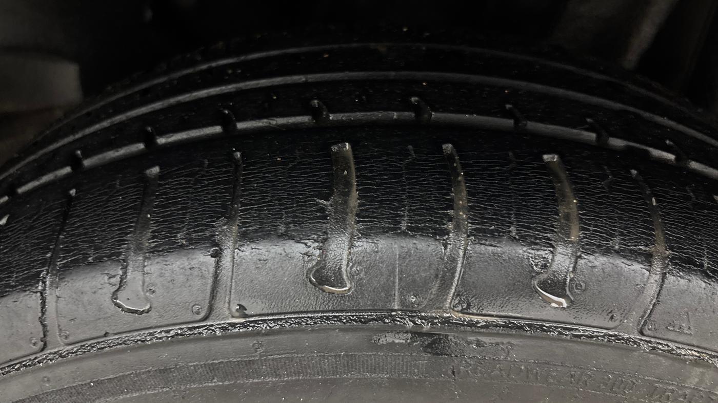 2018 Tata Tiago XZA PETROL, Petrol, Automatic, 67,280 km, Left Rear Tyre Tread