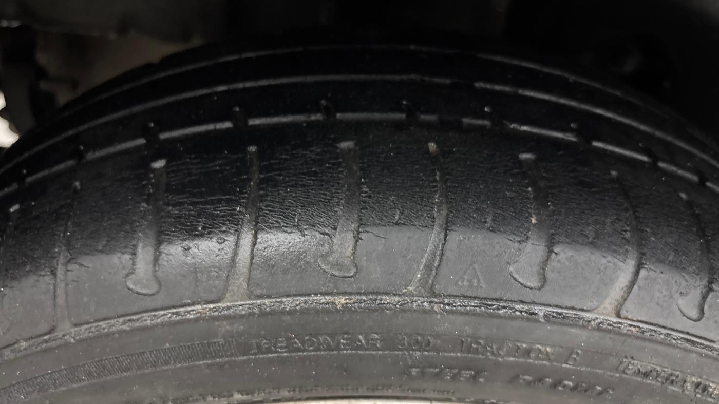 2018 Tata Tiago XZA PETROL, Petrol, Automatic, 67,280 km, Right Rear Tyre Tread