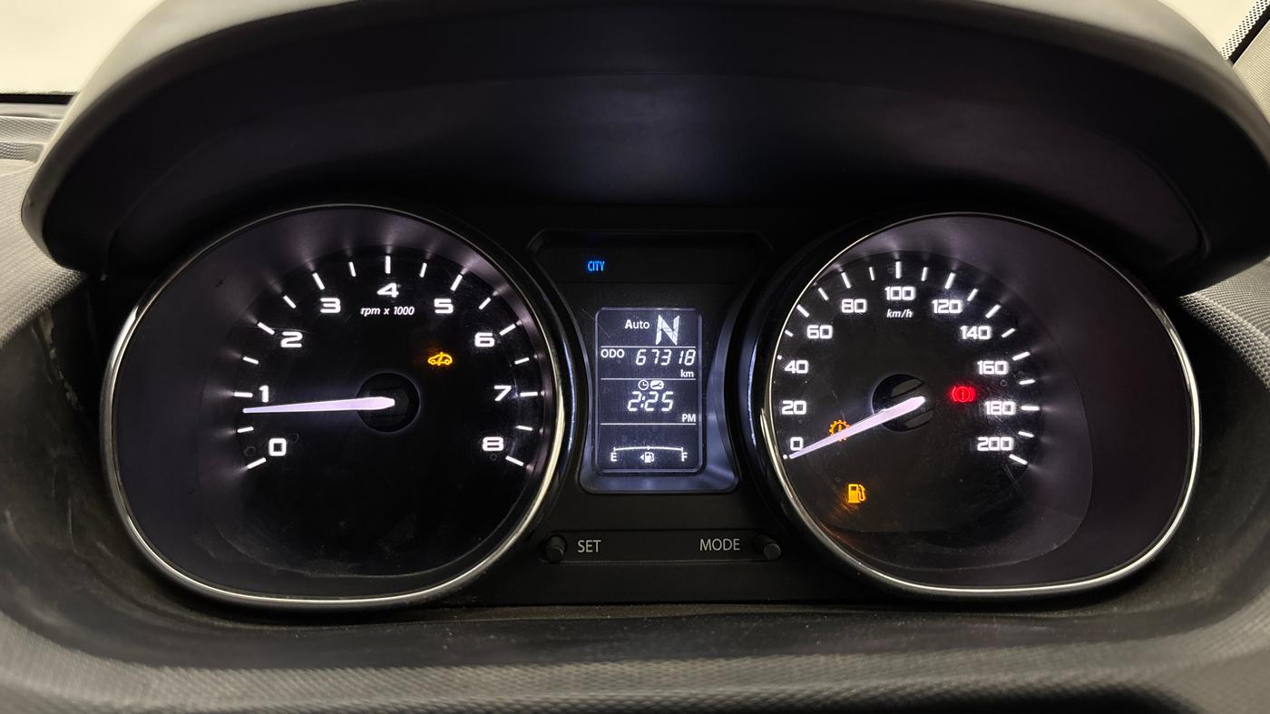2018 Tata Tiago XZA PETROL, Petrol, Automatic, 67,280 km, Odometer Image