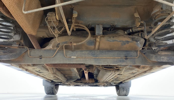 2014 Renault Duster 85 PS RXL, Diesel, Manual, 67,733 km, Rear Underbody