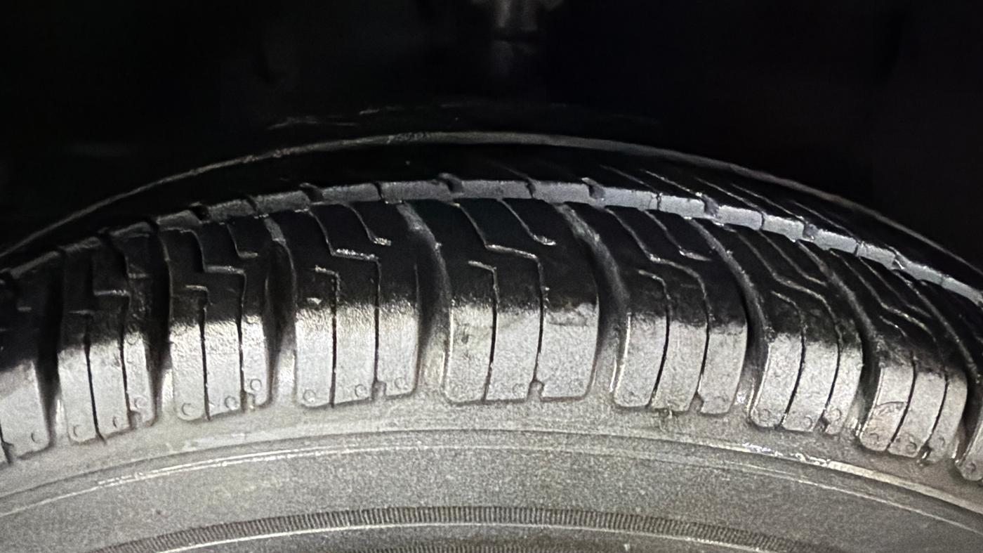 2019 Hyundai NEW SANTRO SPORTZ AMT, Petrol, Automatic, 67,101 km, Right Front Tyre Tread