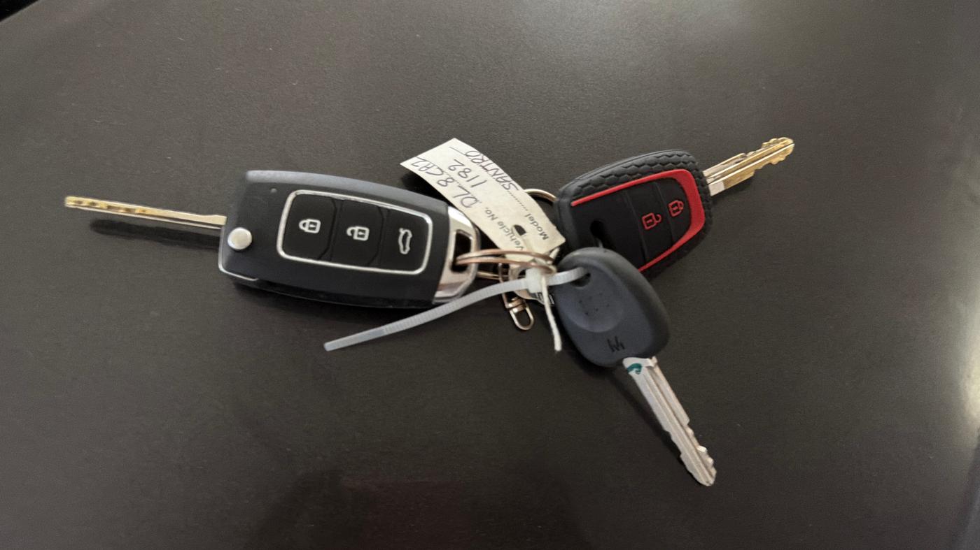 2019 Hyundai NEW SANTRO SPORTZ AMT, Petrol, Automatic, 67,101 km, Key Close Up