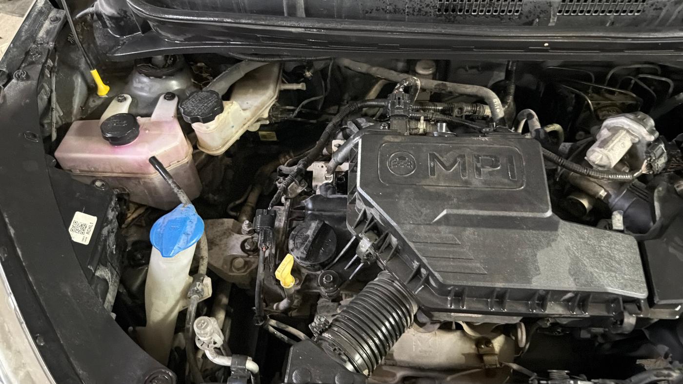 2019 Hyundai NEW SANTRO SPORTZ AMT, Petrol, Automatic, 67,101 km, Engine View - Right