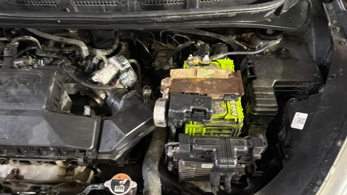 2019 Hyundai NEW SANTRO SPORTZ AMT, Petrol, Automatic, 67,101 km, Engine View - Left