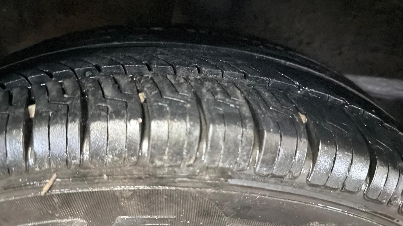 2019 Hyundai NEW SANTRO SPORTZ AMT, Petrol, Automatic, 67,101 km, Right Rear Tyre Tread