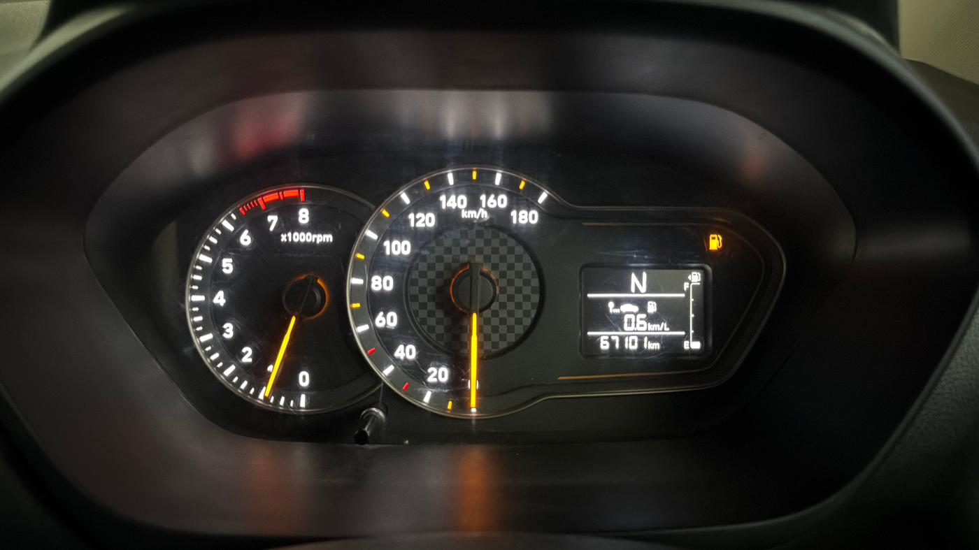 2019 Hyundai NEW SANTRO SPORTZ AMT, Petrol, Automatic, 67,101 km, Odometer Image