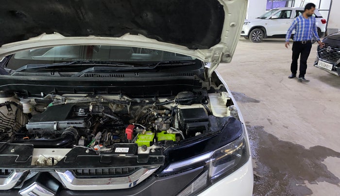 2023 Maruti BREZZA VXI S-CNG, CNG, Manual, 83,344 km, Engine View - Left