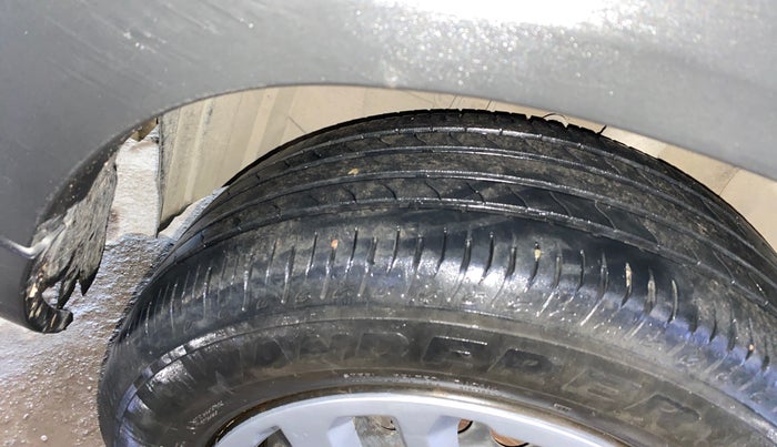 2023 Maruti BREZZA VXI S-CNG, CNG, Manual, 83,344 km, Left Front Tyre Tread