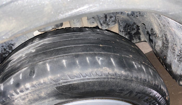 2023 Maruti BREZZA VXI S-CNG, CNG, Manual, 83,344 km, Left Rear Tyre Tread