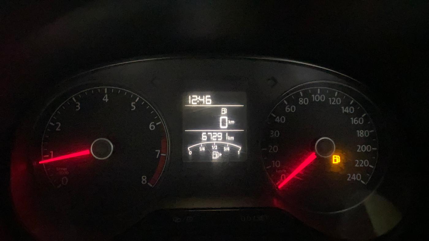 2016 Volkswagen Ameo HIGHLINE1.2L, Petrol, Manual, 67,291 km, Odometer Image