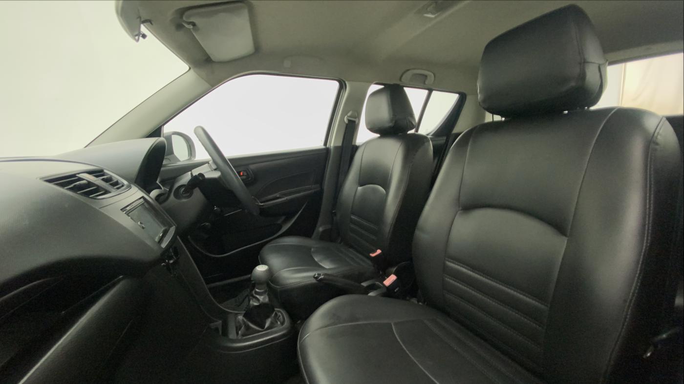 2011 Maruti Swift LXI, Petrol, Manual, 58,036 km, Right Side Front Door Cabin