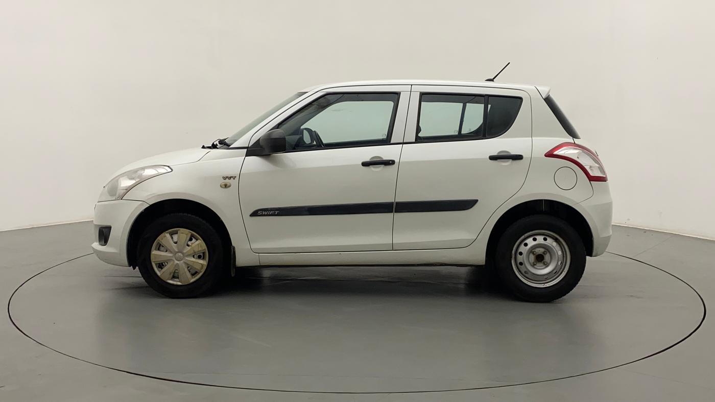 2011 Maruti Swift LXI, Petrol, Manual, 58,036 km, Left Side