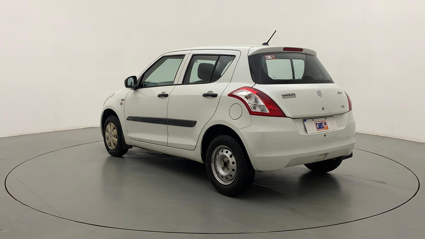 2011 Maruti Swift LXI, Petrol, Manual, 58,036 km, Left Back Diagonal