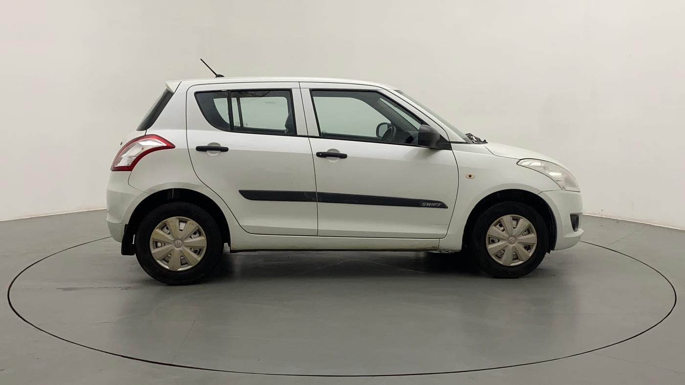 2011 Maruti Swift LXI, Petrol, Manual, 58,036 km, Right Side
