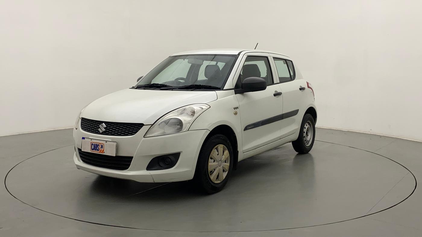 2011 Maruti Swift LXI, Petrol, Manual, 58,036 km, Left Front Diagonal