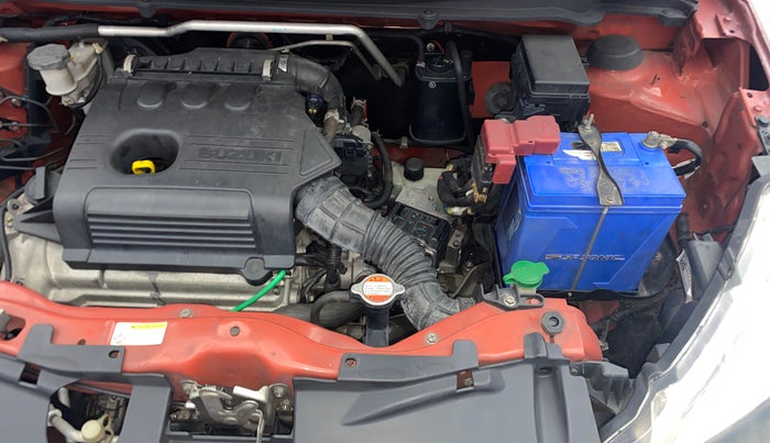 2018 Maruti Celerio VXI AMT, Petrol, Automatic, 39,143 km, Engine View - Left