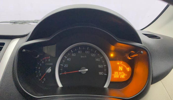 2018 Maruti Celerio VXI AMT, Petrol, Automatic, 39,143 km, Odometer Image