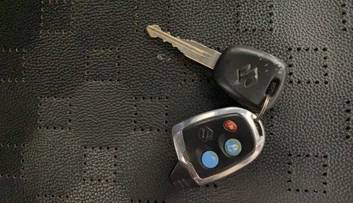 2018 Maruti Celerio VXI AMT, Petrol, Automatic, 39,143 km, Key Close Up