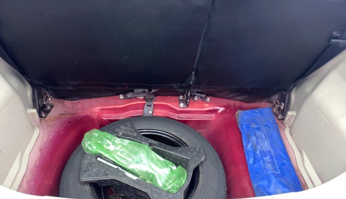 2018 Maruti Celerio VXI AMT, Petrol, Automatic, 39,143 km, Boot Inside