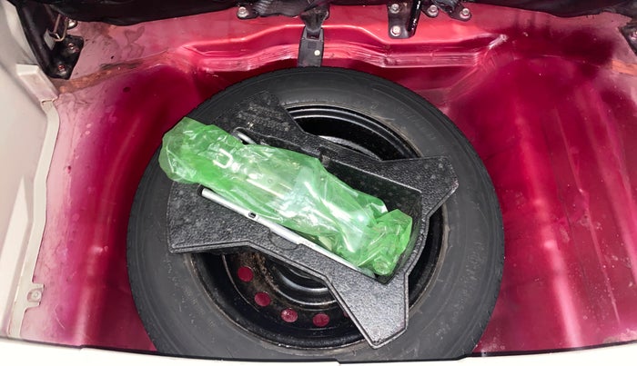 2018 Maruti Celerio VXI AMT, Petrol, Automatic, 39,143 km, Spare Tyre